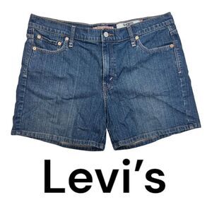 Levi’s 515 Shorts Jean Women’s 16 Blue